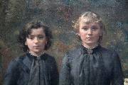 The Sisters of the Painter Schlobach